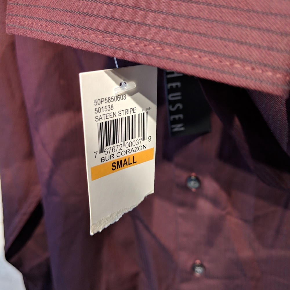 Van Heusen Button Down - Picture 3 of 5